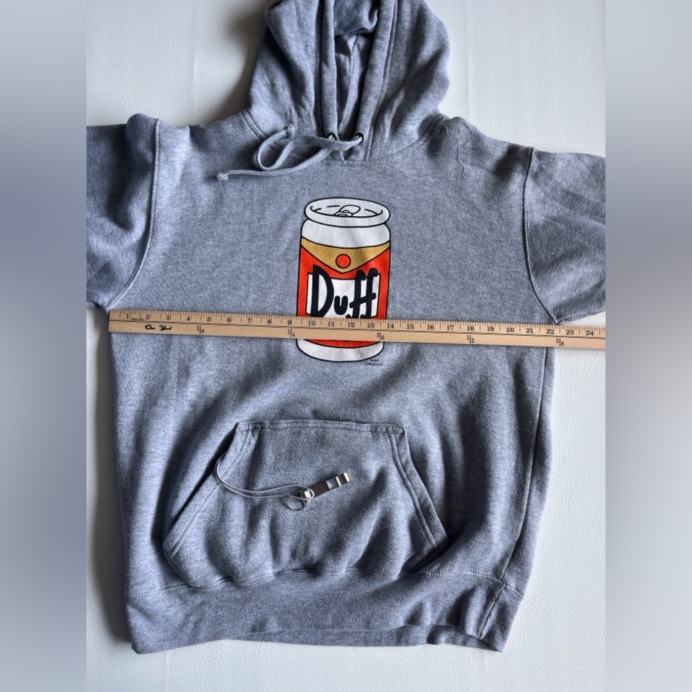 Universal Studions authentic Duff Beer (Simpson) hoodie sz M - Picture 6 of 8
